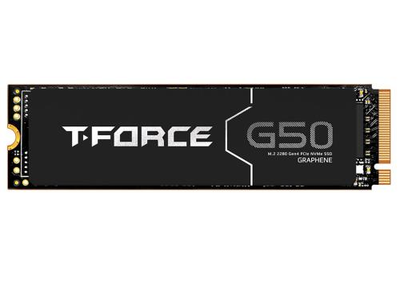 Твердотільний накопичувач SSD 1Tb, Team T-Force G50, PCI-E 4.0 x4, M.2 2280, 3D TLC, 5000/4800 МБ/с (TM8FFE001T0C129)