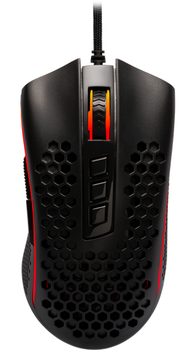 Миша Redragon Storm M808 RGB Optical, Ultralight (77854) (6787975)