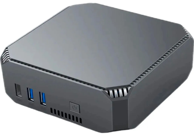 Неттоп Firebat AK2 Plus, Black, N100 (4x3.4 GHz, 6 Вт), 8Gb DDR4 3200 MHz SO-DIMM, 256Gb SSD NVMe, 1x2.5", UHD Graphics, WiFi 5, Bluetooth 4.2, GLan, 2xUSB 3.0 / 2xUSB 2.0, 2xHDMI, Windows 11 Pro