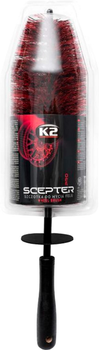 Szczotka do felg i kołpak K2 Scepter 45 cm (5906534017642)
