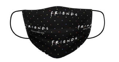 Маска гігієнічна для дорослих Cerda Mascarilla Higienica Reusable - Friends (2200007572)