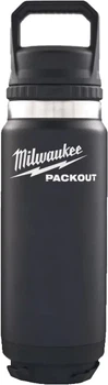 Термобутылка Milwaukee Packout 710 мл Черная (4932493466)