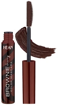 Туш для вій Hean Color Brownie Cherry 6.5 мл (5907474400761)