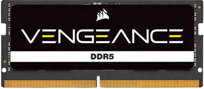 Pamięć RAM Corsair SODIMM DDR5-5600 24576 MB PC5-44800 Vengeance (CMSX24GX5M1A5600C48)