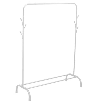 Вешалка-стойка для одежды 110*40*150см Home R88771-W