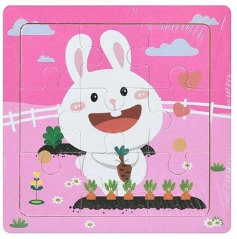 Деревянная игрушка Пазлы Home MD 1534