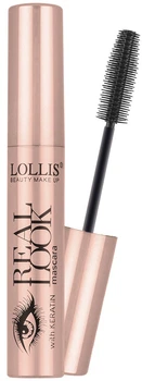 Туш для вій Lollis Real Look Чорна 6 мл (8681546112390)