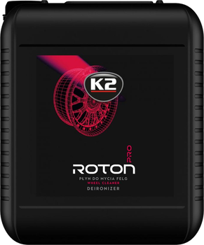 Гель для миття дисків та ковпаків K2 Wheel Cleaner Roton Pro 20 л (5906534020321)