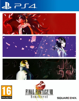 Gra PS4 Final Fantasy VIII Remastered (Blu-ray płyta) (5021290087880)