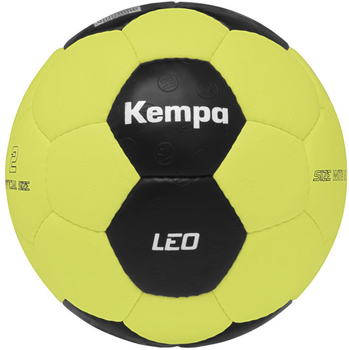 Гандбольний м'яч Kempa Leo, жовтий, розмір 1, для гандболу(OB_B42FB319940F)