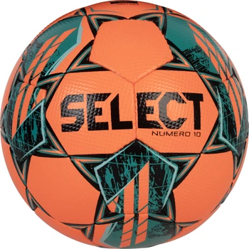 Футбольный мяч Select No10 FIFA Basic, размер 5, 32 панели, ламинированный полипропилен с микрофиброй, камера Zero-Wing, бутиловый клапан Double-Lock, влагозащищенный(OB_64C2498611CD)
