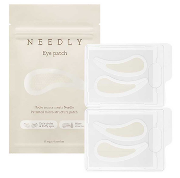 Микроиголочные патчи для кожи вокруг глаз Needly Eye Patch 4 шт