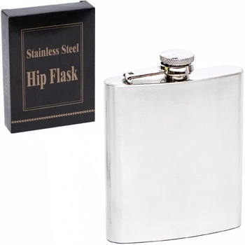 Фляга из нержавеющей стали Hip Flask 200 мл