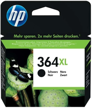 Картридж HP No 364 HP364 XL 18 ml Black CN684EE (885631873670)