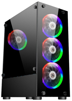 Игровой ПК Jupiter E7: AMD Ryzen 5 2600X / nVidia GTX 1660 Super 6 ГБ / 16 ГБ ОЗП DDR4 / 512 ГБ SSD
