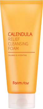Pianka do mycia twarzy FarmStay Calendula Relief 180 ml (8809783327920)
