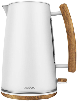 Електрочайник Cecotec ThermoSense 400 White Woody