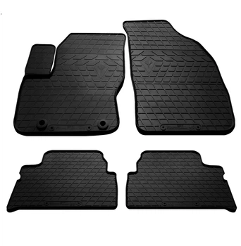 Автомобильные коврики в салон на Ford C-Max TL 03-10 4шт черные Stingray Форд Ц-Макс АМ0046463