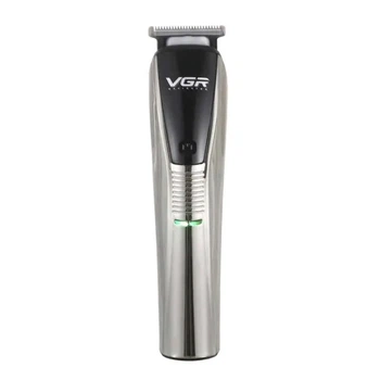 Машинка для стрижки VGR V-029 аккумуляторная серебро