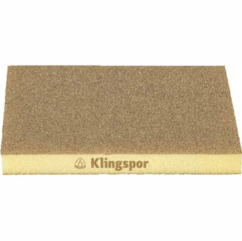 Губка шліфувальна Klingspor SW 501 TR (123х96х12.5 мм, P150) шліфувальний брусок (25796)