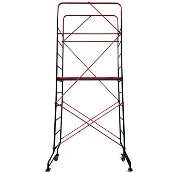 Мини-подмость VIRASTAR (4 м, 1.5х0.6 м) с колесами (25752)