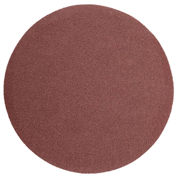 Шліфлист паперовий NovoAbrasive (125 мм, P240, 5 шт) шліфпапір шліфувальний диск (25770)