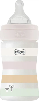Пляшечка для годування Chicco Well-Being Silicone 0м+ 150 мл (8058664166190)