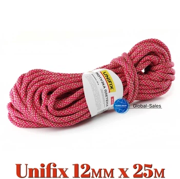 Веревка плетеная ФАЛ Unifix 12мм x 25м (699596)