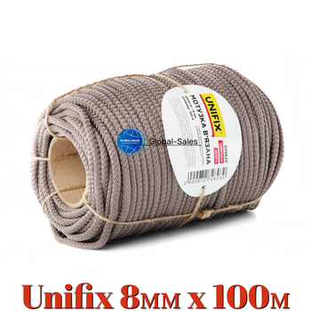 Веревка вязаная ФАЛ Unifix 8мм x 100м (699620)