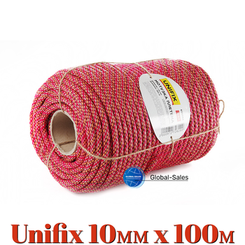 Веревка плетеная ФАЛ Unifix 10мм x 100м (699593)
