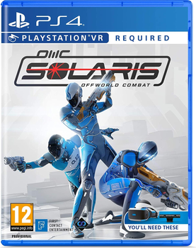 Gra PS4 Solaris Offworld Combat PSVR (Blu-ray płyta) (5060522096290)