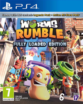 Gra PS4 Worms Rumble Fully Loaded Edition (Blu-ray płyta) (5056208809247)