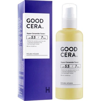 Тонер для лица с керамидами&nbsp;Holika Holika Good Cera Ultra Toner Sensitive 180 мл