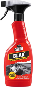 Pasta do polerowania plastiku Carso Blak Atom 500 g (5906534006813)