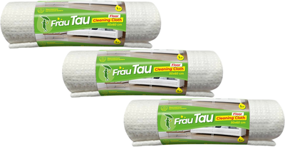 Упаковка Ганчірок для підлоги Frau Tau 3 рулони по 1 шт (4820019802534)