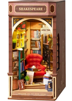 Бук Нук Книжкова крамниця Robotime Rolife Book Nook TGB07