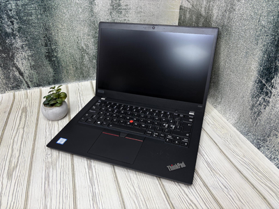 Ноутбук Lenovo ThinkPad X390 | Full HD | IPS | I5-8365U | 8 GB | SSD 240 GB | Гарантія 9 міс | для роботи навчання Б\В