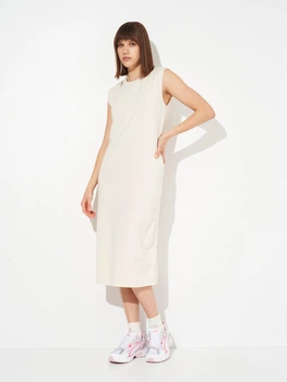 Сукня міді літня жіноча Puma Ess Dress 68564387 XS Alpine Snow (4067983672781)