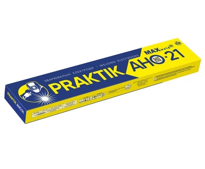 Электроды АНО-21 Ø 3 мм 5 кг Praktik MAXweld