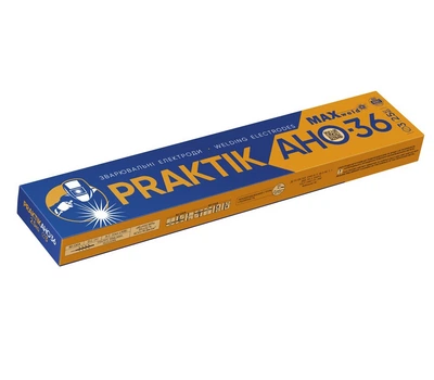 Электроды АНО-36 Ø 3 мм 2.5 кг Praktik MAXweld