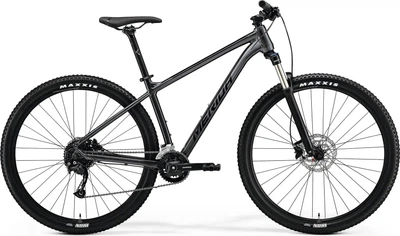 Велосипед 29 Merida Big.Nine 100-2X Dark Grey XL (1085-A62211A 00720)