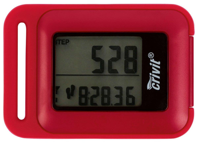 Крокомір з 3D сенсором і LCD дисплеєм Crivit IAN326844 червоний