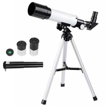 Телескоп со штативом 90х50мм, F36050 (6598-2126)