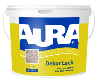 Лак акриловый Aura Decor Lack фасадный 10л