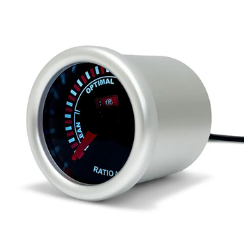Экономайзер Ket Gauge 7709-2 Ø52 мм с LED подсветкой | Прибор датчик автомобильный