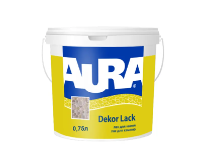 Лак акриловый Aura Decor Lack фасадный 0.75л