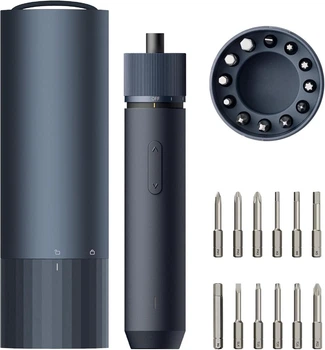 Электрическая отвертка HOTO Electric Screwdriver 3.6V (QWLSD001) набор инструментов для ремонта 12 в 1