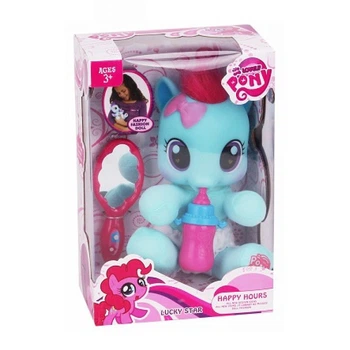 Іграшков поні Lovely Pony із набором аксесуарів блакитна (66116)