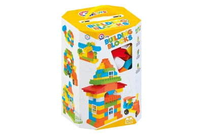 Конструктор ТехноК Building blocks 130 дет (TH7518)