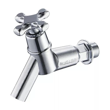 Монокран настенный хром Wezer JIK22-102